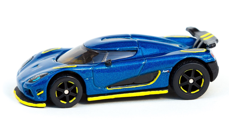 Illustration for article titled Custom Koenigsegg